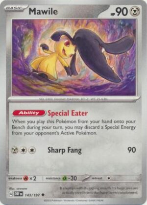 Mawile - 143/197 - Uncommon