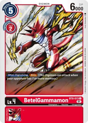 BetelGammamon - New Awakening (BT8-013 C)