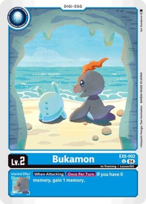 Bukamon - Chain of Liberation (EX8-002 U)