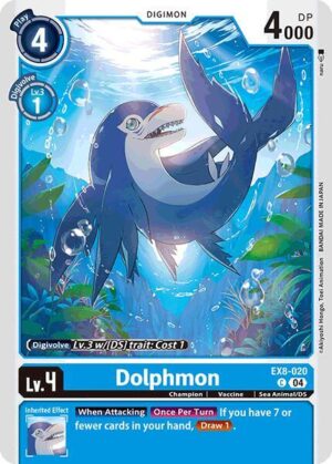 Dolphmon - Chain of Liberation (EX8-020 C)