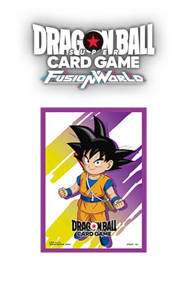 Folios Dragon Ball SCG - Fusion World Sleeves 2.0 - Son Goku (Mini)