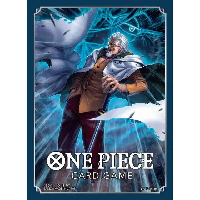 Folios One Piece Card Game - Official Sleeves Set 7: Silvers Rayleigh