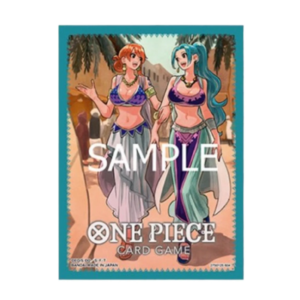 Folios One Piece 70 Card Sleeves - Nami and Vivi - Limited Edition Sleeves V.1