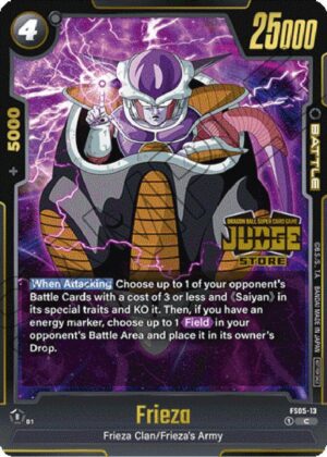 Frieza - FS05-13 (Judge Pack (Store Judge) 02) - Tournament and Championship Promos (DBSFW_TPR)