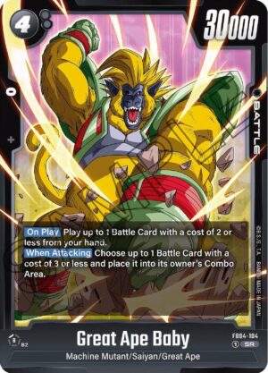 Great Ape Baby - Ultra Limit (FB04-104 SR)
