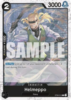 Helmeppo (Jolly Roger Foil) - Premium Booster -The Best- (PRB-01)