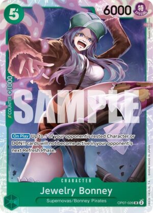 Jewelry Bonney (026) - 500 Years in the Future (OP07-026 SR)