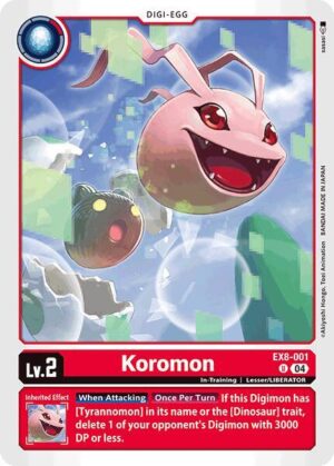 Koromon - Chain of Liberation (EX8-001 U)