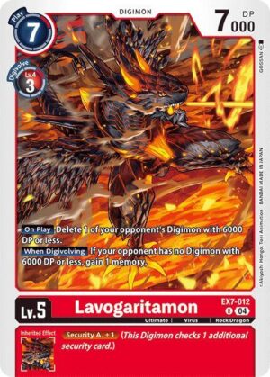 Lavogaritamon - Digimon LIBERATOR (EX7-012 U)