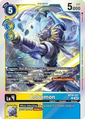 Lobomon - Release Special Booster 2.0 (BT18-037 R)