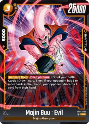 Majin Buu : Evil - FB04-093 - Ultra Limit (FB04-093 SR)