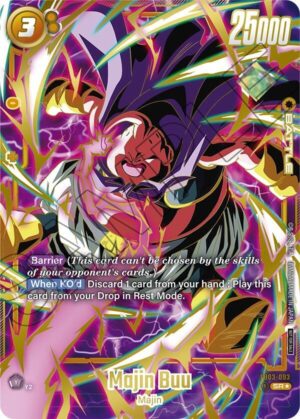 Majin Buu - FB03-093 - Tournament and Championship Promos (DBSFW_TPR)
