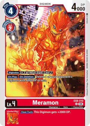 Meramon - Chain of Liberation (EX8-010 C)