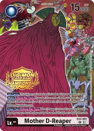 Mother D-Reaper (Championship 2024 Tamers Pack) - Digital Hazard (EX2-007 R)