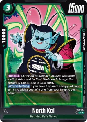 North Kai (Tournament Pack 04) - Tournament and Championship Promos (DBSFW_TPR)