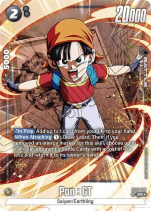 Pan : GT - FB03-125 (Alternate Art) - Raging Roar (FB03-125 SR)