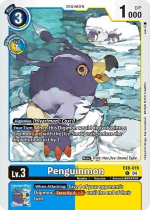 Penguinmon - Chain of Liberation (EX8-019 C)