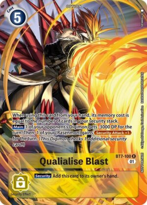 Qualialise Blast (Summer 2022 Dash Pack) - Next Adventure (BT7-100 R)