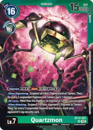 Quartzmon (Event Pack 7) - Across Time (BT12-057 SR)