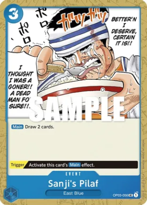 Sanji's Pilaf (Jolly Roger Foil) - Premium Booster -The Best- (PRB-01)