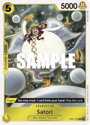 Satori (Jolly Roger Foil) - Premium Booster -The Best- (PRB-01)