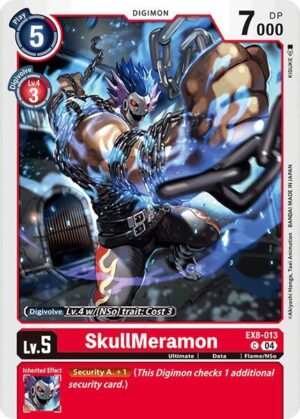 SkullMeramon - Chain of Liberation (EX8-013 C)