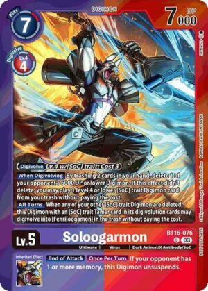 Soloogarmon (Event Pack 7) - Beginning Observer (BT16-076 U)
