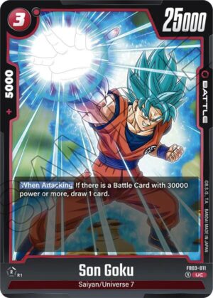Son Goku - FB03-011 - Raging Roar (FB03-011 UC)