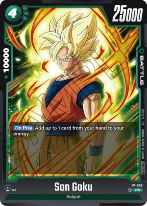 Son Goku - FP-008 - Fusion World Promotion Cards and Packs (DBSFW_PR)