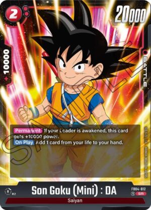 Son Goku (Mini) : DA - Ultra Limit (FB04-012 SR)