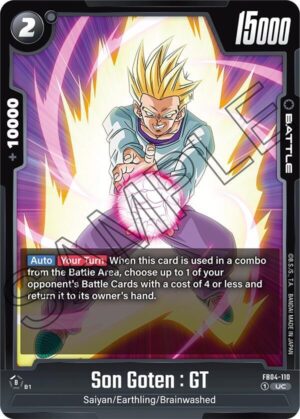 Son Goten : GT - Ultra Limit (FB04-110 UC)