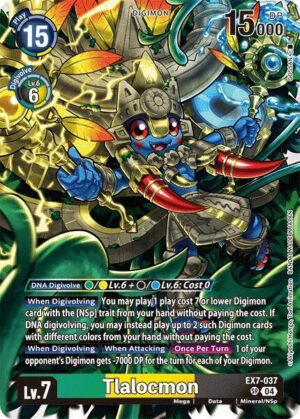 Tlalocmon - Digimon LIBERATOR (EX7-037 SR)