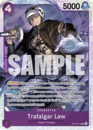 Trafalgar Law (ST10-010) (Reprint) - Premium Booster -The Best- (PRB-01)