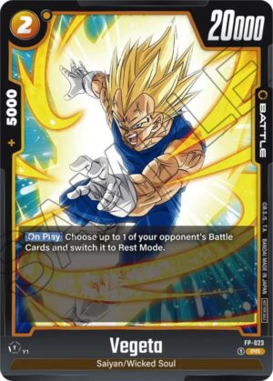 Vegeta - FP-023 - Fusion World Promotion Cards and Packs (DBSFW_PR)
