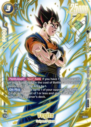 Vegito - FB02-061 (Ultimate Battle 2024 Vol.2) - Tournament and Championship Promos (DBSFW_TPR)
