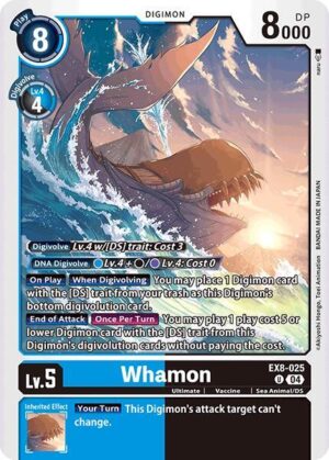 Whamon - Chain of Liberation (EX8-025 U)