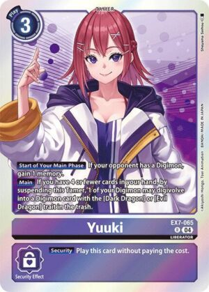 Yuuki - Digimon LIBERATOR (EX7-065 R)