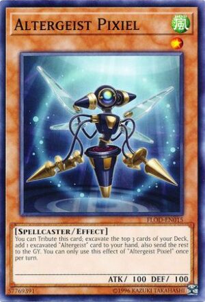 Altergeist Pixiel - FLOD-EN015 - Common
