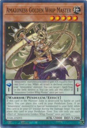 Amazoness Golden Whip Master - DABL-EN093 - Common