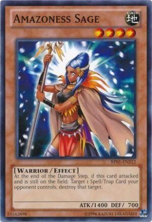 Amazoness Sage - BP01-EN212 - Common