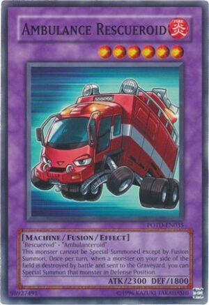 Ambulance Rescueroid - POTD-EN035 - Common