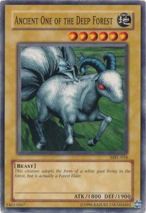 Ancient One of the Deep Forest - MRL-018 - Common