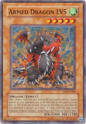 Armed Dragon LV5 - SD1-EN006 - Common