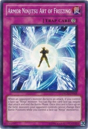Armor Ninjitsu Art of Freezing - ORCS-EN068 - Common