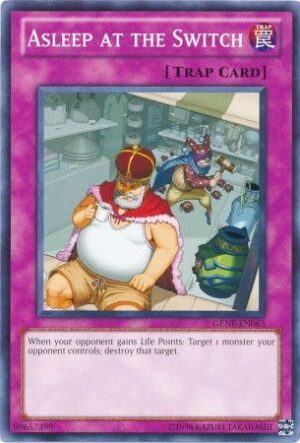 Asleep at the Switch - GENF-EN063 - Common