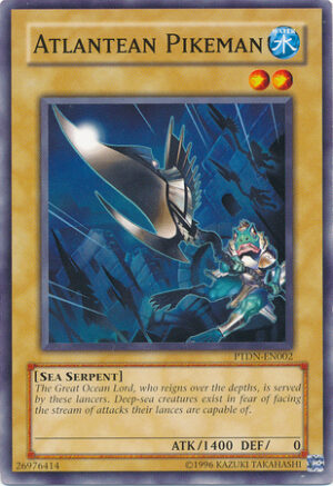 Atlantean Pikeman - PTDN-EN002 - Common