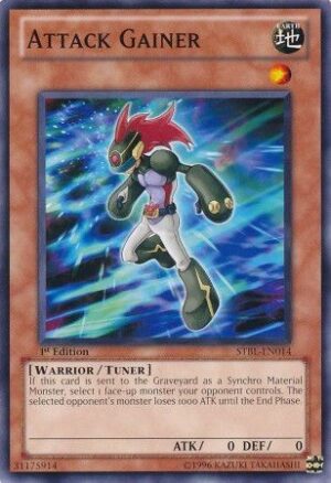 Attack Gainer- STBL-EN014 - Common