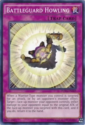 Battleguard Howling - DUEA-EN069 - Common