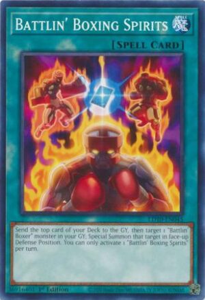 Battlin' Boxing Spirits - LD10-EN045 - Common