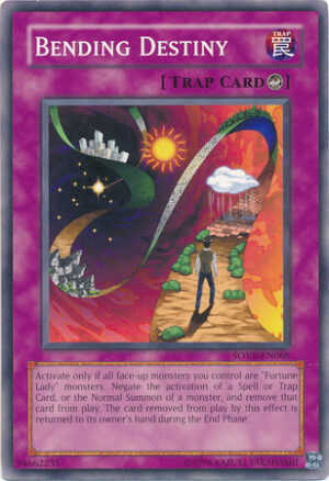 Bending Destiny - SOVR-EN066 - Common